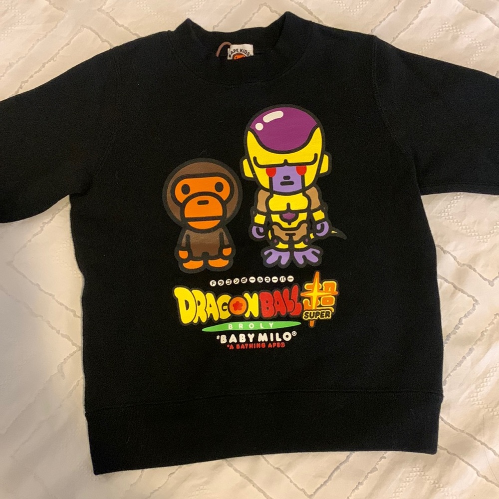 A Bathing Ape Pullover Sweatshirt